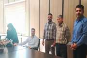 برگزاری جلسه آموزشی و پایش سلامت کارکنان سازمان تامین اجتماعی در هفته سلامت 1405